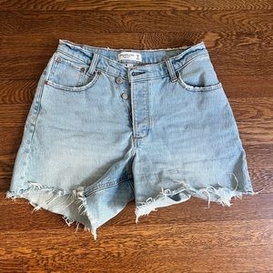Abercrombie Curve Love Dad Shorts